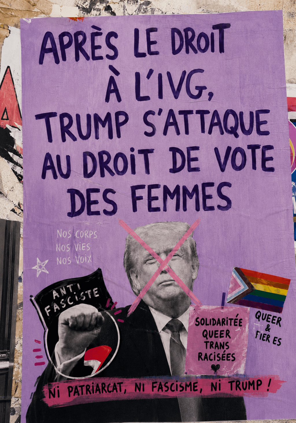 Après le droit à l&rsquo;IVG, Trump s&rsquo;attaque au droit de vote des&nbsp;femmes