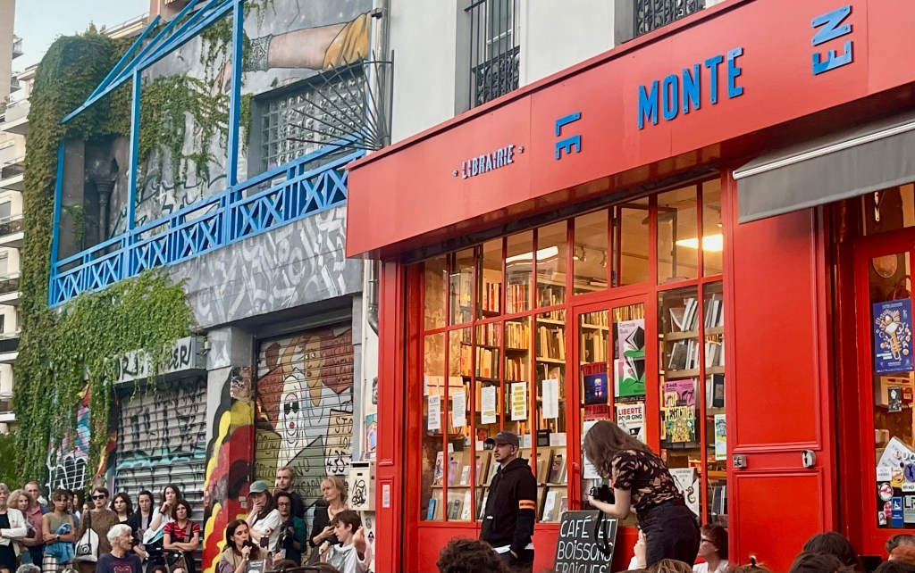 Adèle Haenel Viser juste Librairie le Monte-en-l'air
